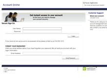 Tablet Screenshot of manageandpaymyaccount.com
